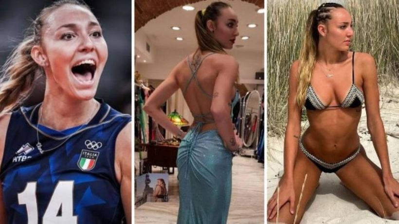 Sultanlar Ligi'ni sallayacak transfer: İtalyan güzeli geliyor - Fotoğraf: 2